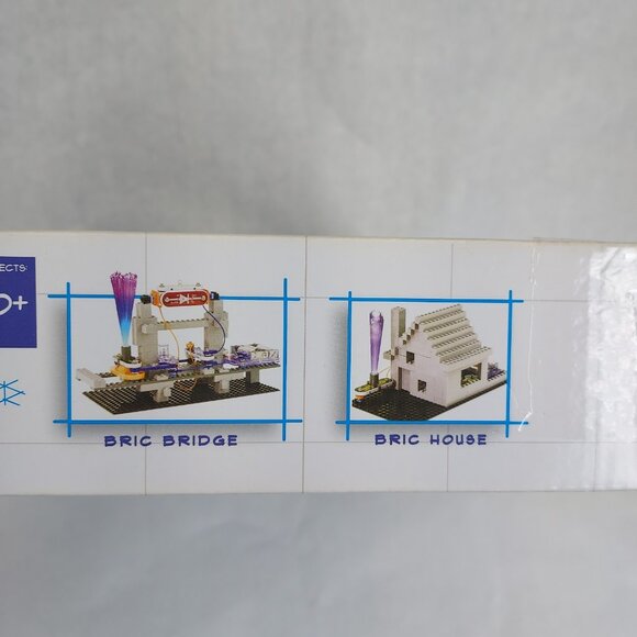 SNAP CIRCUITS BRIC: Structures Brick & Electronic Exploration SC-BRIC-1 Open Box - Picture 7 of 7